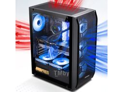 Корпус Miditower, 2*USB2 + 1*USB3 Ginzzu GL180