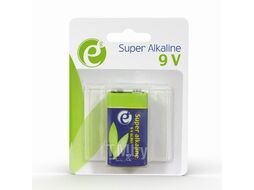 Батарейка Energenie 9V "Крона" Alkaline в блистере Gembird EG-BA-6LR61-01