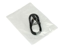 Кабель USB2 Type-C удлинитель Type-C (М)/ Type-C (F), 3A, 60Вт, PD/QC3.0, медь, 1м, черный Cablexpert Gembird CCP-USB2-CMCF-1M
