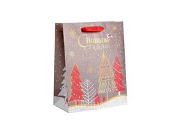 Пакет для подарков бумажный 18x23x8 см Belbohemia 25556137