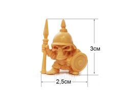 Раскопки "Скелеты" (5 фигурок) Десятое Королевство 4606