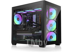 Корпус PAEAN C7 BLACK ATX Cube USB 3.0 без БП Raijintek 0R20B00222