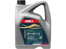 Синтетическое моторное масло F9001 0W30 4л ARECA 52020