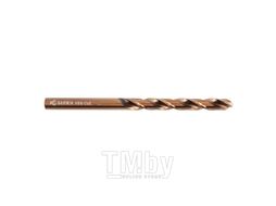 Сверло спиральное по металлу 5,3 мм, DIN 338, HSS-Co5, 5xD, 135, HA, тип UNI GARWIN INDUSTRIAL 100530-5,3