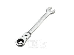 Ключ комбинированный трещоточный с шарниром 13 мм GARWIN PRO 602135-13