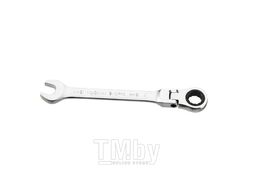 Ключ комбинированный трещоточный с шарниром 13 мм GARWIN PRO 602135-13