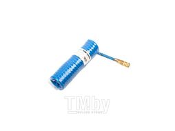 Шланг полиуретан (PU) 12*8, витой, 5 м, синий, БРС в комплекте GARWIN PRO 808750-0812-05