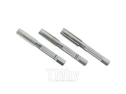Метчики ручные M5x0.8, DIN 352, HSS-G, комплект из 3 штук, левые VOLKEL VO-27034