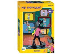 Пазл 160 эл. Союзмультфильм "Ну, погоди!", 240х345, 6+ Степ Пазл 72072