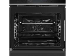 Шкаф духовой электрический с СВЧ MAUNFELD MEOR7217SMB