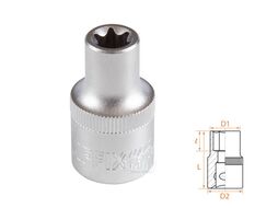 Головка торцевая TORX Е-стандарт 1/2", E11 AFFIX AF00043011