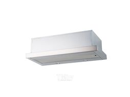 Вытяжка телескопическая Akpo Light Eco Glass Twin 60 WK-7 Т-300 (белый)