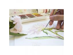 Бумага для акварели "Etival" 100% целлюлоза, фактура классик, 56*76, 200г/м2 Clairefontaine 96388C