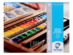 Блок-склейка бумаги для акварели 40*30 см, 300 г/м2, 12 л. Van Gogh 94174030