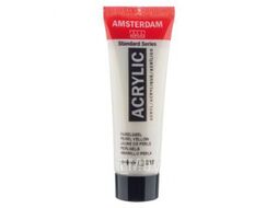 Краски акриловые 818 жемчужный желтый, 20 мл., туба Amsterdam 17048180