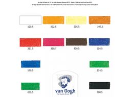 Пастель масляная набор, 60 цв. Van Gogh 95860061