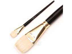 Кисть "Artists Classic" щетина, плоская, на длинной ручке, №16 Pinax 114016