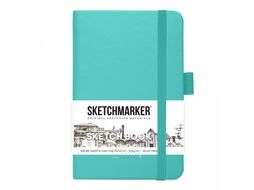 Скетчбук 9*14 см, 140 г/м2, 80 л., черный Sketchmarker 2314001SM