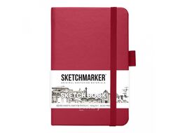 Скетчбук 9*14 см, 140 г/м2, 80 л., черный Sketchmarker 2314001SM