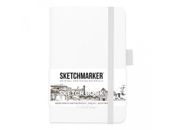 Скетчбук 9*14 см, 140 г/м2, 80 л., черный Sketchmarker 2314001SM