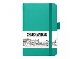 Скетчбук 9*14 см, 140 г/м2, 80 л., черный Sketchmarker 2314001SM