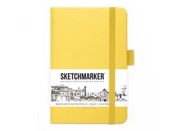 Скетчбук 9*14 см, 140 г/м2, 80 л., черный Sketchmarker 2314001SM