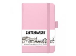 Скетчбук 9*14 см, 140 г/м2, 80 л., черный Sketchmarker 2314001SM