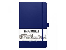 Скетчбук 13*21 см, 140 г/м2, 80 л., изумрудный Sketchmarker 2314603SM