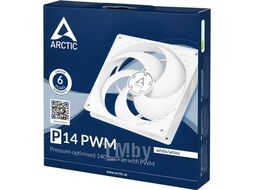 Вентилятор для корпуса P14 PWM White 140mm FDB 200-1700rpm 4-pin ARCTIC COOLING ACFAN00222A