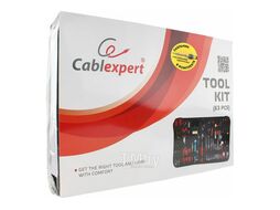 Набор инструментов специнструмент, 63 предмета Cablexpert TK-ELEC