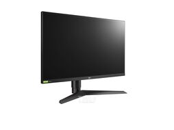 Монитор 27" 2560x1440, IPS, 144 Гц, HDMI+DisplayPort, регулировка высоты, портретный режим LG 27GL83A-B