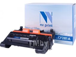 Картридж для HP LaserJet M604dn/ M604n/ M605dn/ M605n/ M605x/ M606dn/ M606x/ M630dn/ M630f/ M630h/ Flow M630z/ M630h (10500 стр) NV Print NV-CF281A