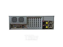 Корпус Rackmount 3U, черный, без блока питания, глубина 550мм, 6*5.25" + 4*3.5", вент 1*120мм + 4*80мм Procase EB306-B-0