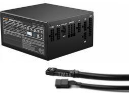 Блок питания 850W Straight Power 12 Modular Platinum Retail 4xPCI-e 1xPCIe 5.0 12VHPWR Be quiet! BN337