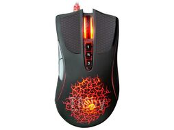 Мышь игровая Bloody черный оптическая (4000dpi) A4Tech A90