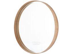 Зеркало EMZE Loft круглое в раме 50 см дуб Emze LOFT.50.50.DUB