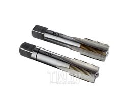 Метчики ручные Mf15x1.0, DIN 2181, HSS, 6H, комплект из 2 штук GARWIN INDUSTRIAL GM-TF150100