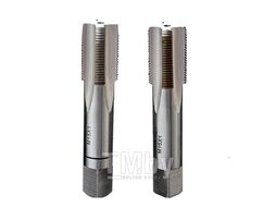 Метчики ручные Mf15x1.0, DIN 2181, HSS, 6H, комплект из 2 штук GARWIN INDUSTRIAL GM-TF150100