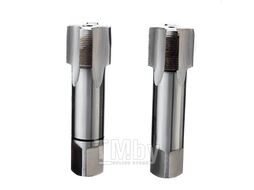 Метчики ручные Mf27x1.0, DIN 2181, HSS, 6H, комплект из 2 штук GARWIN INDUSTRIAL GM-TF270100