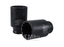 Головка торцевая ударная глубокая 1/2" 12гр. 13 мм Licota A4213WL