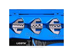 Клещи для обжима клемм в наборе с 6-ю губками Licota ACP-10001