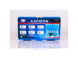 Клещи для обжима клемм в наборе с 6-ю губками Licota ACP-10001