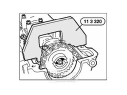 Набор фиксаторов для дизельных двигателей BMW, Land Rover, Opel M41, M51, 256T (M51), 25DT, X25DT Licota ATA-3810