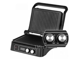 Электрический гриль Redmond SteakMaster RGM-M811D черный/сталь