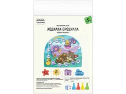 Игра настольная "Ходилка-бродилка. Кошки-мышки", 445*590мм, пакет с европодв., 3+ Три совы НИ_55526