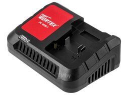 Аккум. углошлифмашина WORTEX CAG 1812-1 E в кор. ALL1 с акб и з/у (18.0 В, 1 акк., 4.0 А*ч, Li-Ion, бесщеточный двигатель, диск 125х22.2 мм)