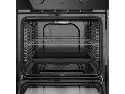 Шкаф духовой газовый с электрическим грилем MAUNFELD MOGS703B2