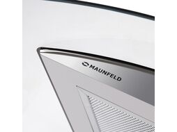 Кухонная вытяжка MAUNFELD Ancona PlusA 50 нержавеющая сталь\прозрачное стекло
