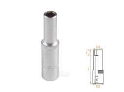 Головка торцевая глубокая шестигранная 1/4", 5,5 мм AFFIX AF00120055