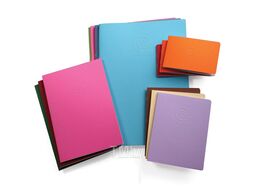 Скетчбук "Crokbook" 17*22, 160г/м2, 20л. черный Clairefontaine 60372C